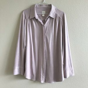 Chico’s Button Down Shirt